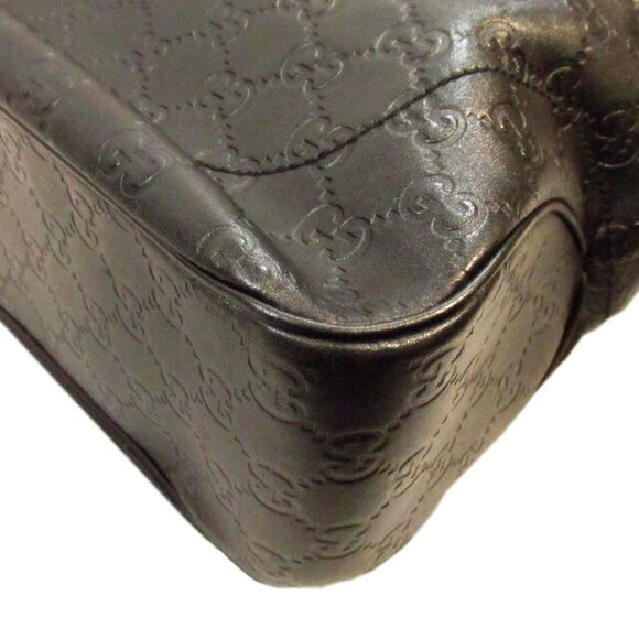 Gucci Guccissima Tote Bag Black - Picture 6 of 11